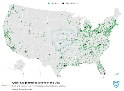 Map of quest diagnostics locations. Things To Know About Map of quest diagnostics locations. 